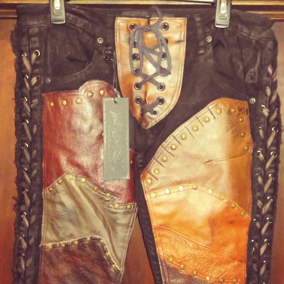 Wornstar Stagewear Pants - Picture 3 of 4